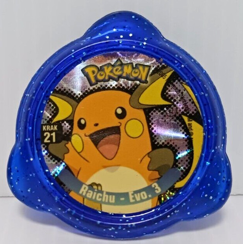 Raichu pokemon kraks - raichu, 2005