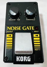 Pédale de guitare vintage KORG NGT-1 Noise gate des années 1980 fabriquée au ...