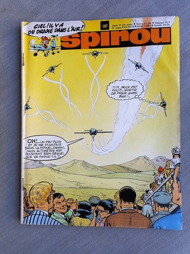 Weekly spirou 1697 in good - no.,