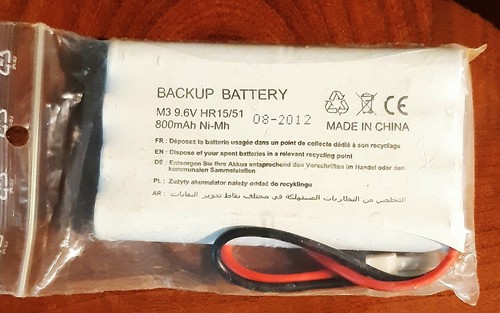 Somfy 2400720 batterie de - -,