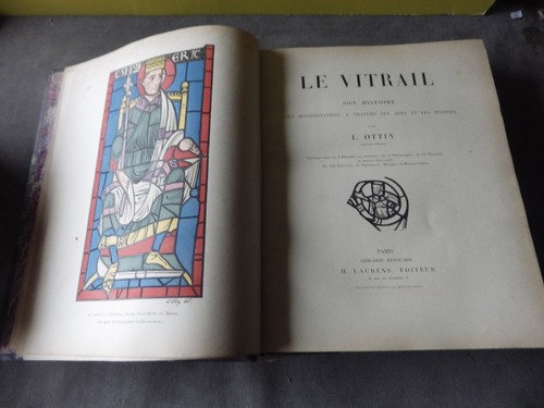 Ottin vitrail son - vitrail,