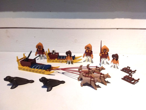 Playmobil lot esquimaux - lot,