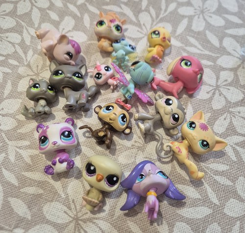 Lot littlest pet shop - pet,