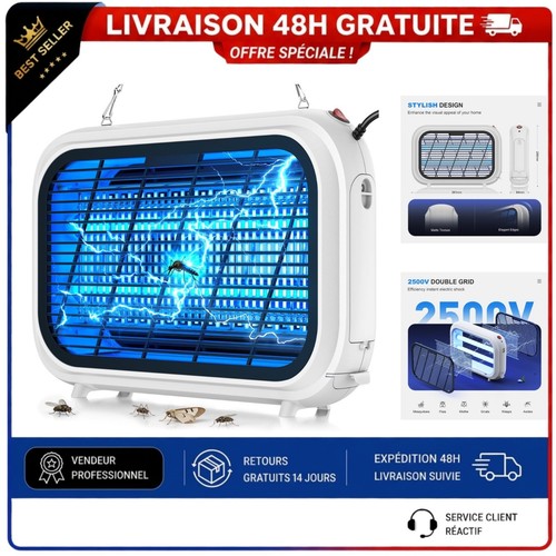Lampe anti moustique - lampe,