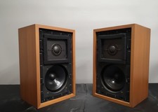 Rogers LS3/5A BBC Monitor Speakers Pair 11Ω Late Model, Restored & Serviced