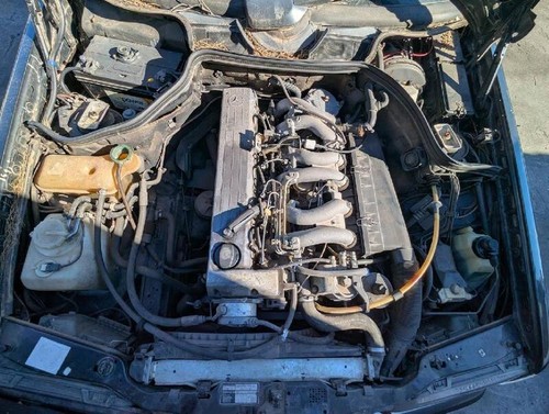 603912 moteur complet mercedes - complet,