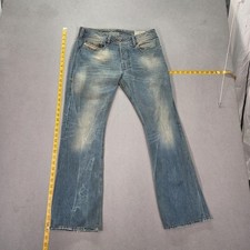 Diesel Zathan Jeans Mens Blue