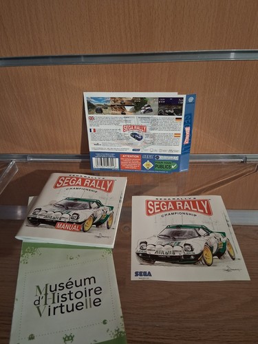 Dreamcast sega rally pal - -,