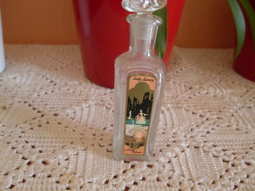 Petit flacon parfum vide - petit,