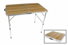 Table Pliable En Aluminium Et