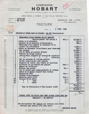 69 LYON mecanicien HOBART 1948