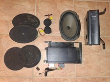 Lot autoradio hifi 406 coupé