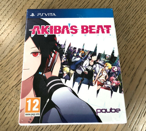 Akiba beat vita - beat, ps