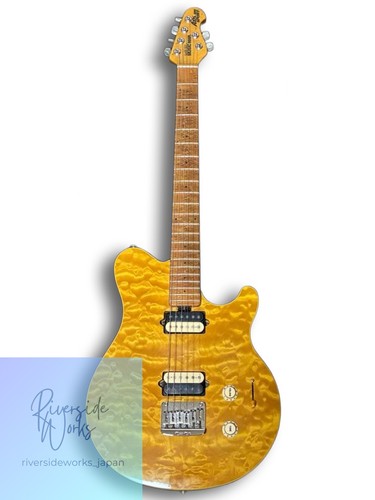 Ernie ball music man axis - man,