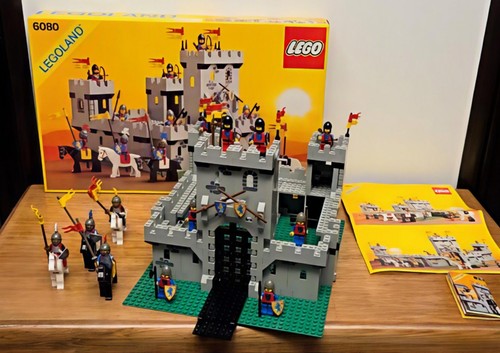 Lego castle 6080 - castle,