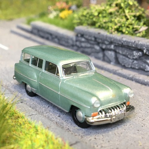 Opel olympia rekord caravan - opel,