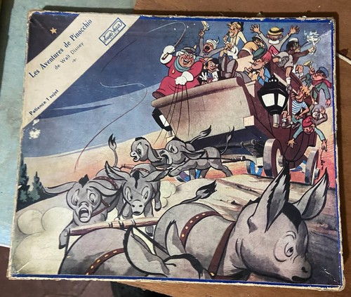 Puzzle ancien jouets véra - puzzle, véra"