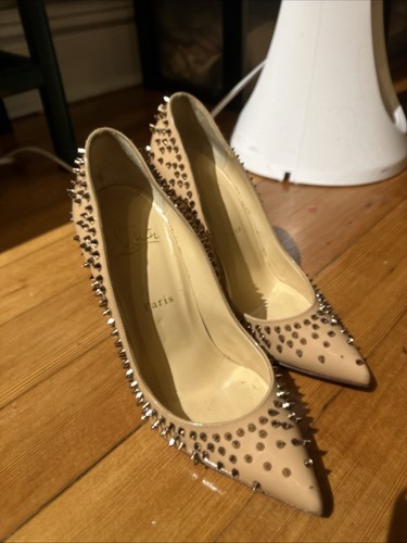 Christian louboutin pumps nude - pumps,