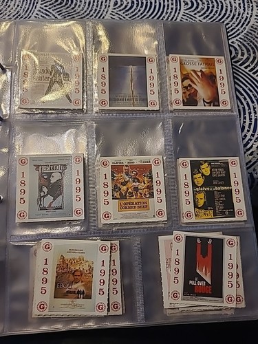 Collection ticket cinema - collection,