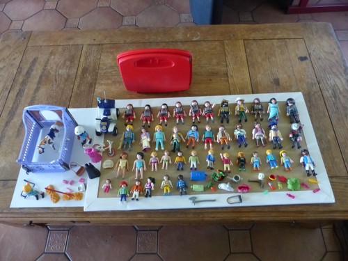 Playmobil lot de - lot,