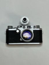 LEICA DRP CAMERA Ernst Leitz GmbH Wetzlar Germany Summicron f=5cm 1:2 Lens VTG
