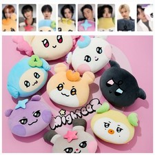 ATEEZ BIG FACE CUSHION photocard PRESS START Enter the Mighteez LINEFRIENDS
