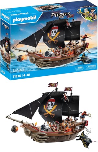 Playmobil 71530 bateau pirates - 71530,