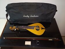 Cretan Lyra with fiddle stick, tuner, rosin and soft case