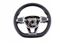 Cuir De Volant Pour Mercedes