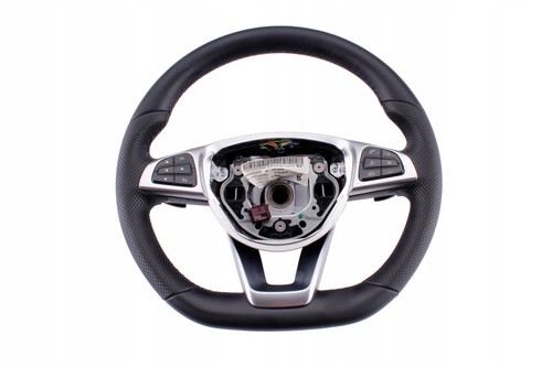 Cuir volant pour - volant, mercedes