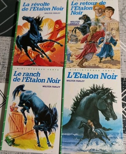 Lot bibliothèque verte - bibliothèque,