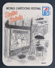 Sous-bock bière STELLA ARTOIS