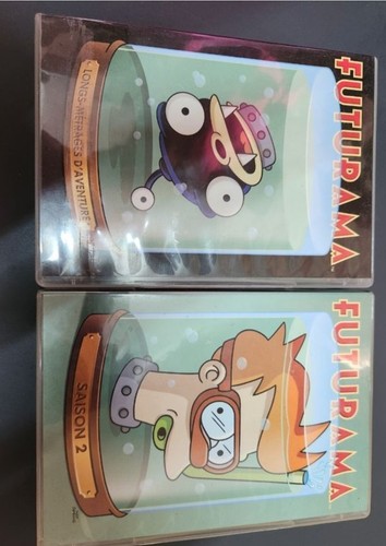 Lot dvd futurama saisons - saisons, 2