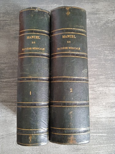 Manuel matière médicale - manuel, de