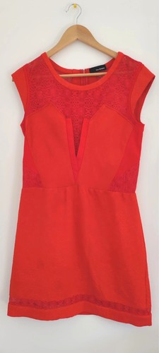 Robe courte the kooples rouge - kooples,