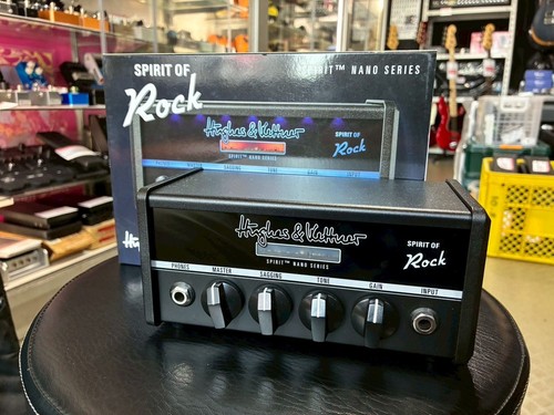 Tête ampli hughes kettner - tête, hughes&kettner
