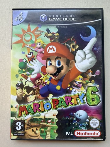 Mario party nintendo - mario, 6
