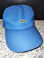 Lacoste Unisex Hat One Size Fits Most. Adjustable. Blue Color Cap.