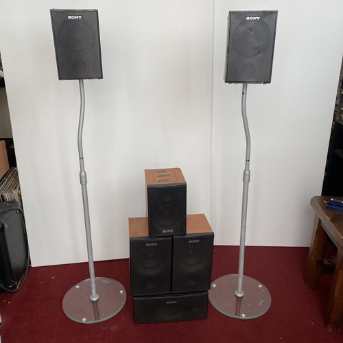 Lot enceintes sony home - enceintes, cinema