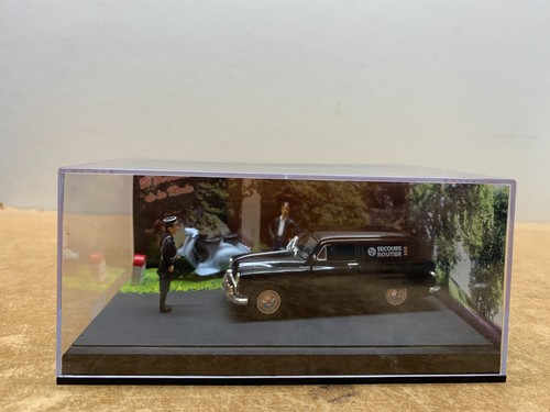 Route bleue simca aronde - la,