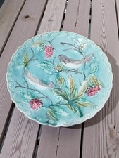 Assiette céramique barbotine