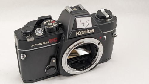 Boîtier reflex konica - reflex,
