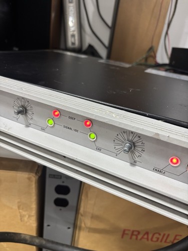 Crown macro tech 3600vz - crown, macro-tech