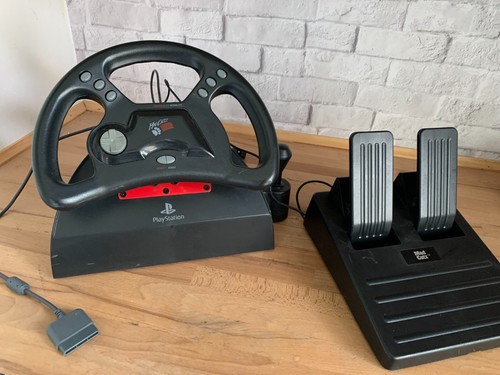 Volant playstation mad - volant, catz