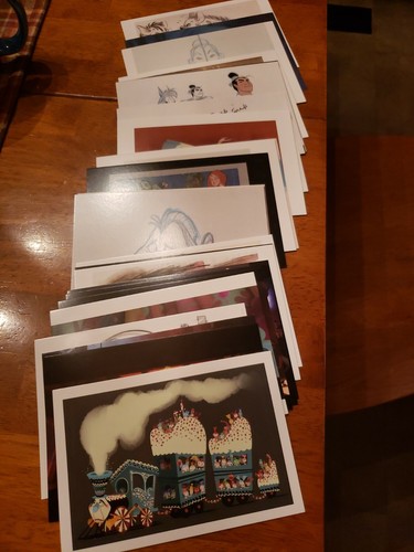 The art disney postcards - the,