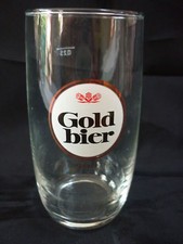 verre a biere ancien"gold