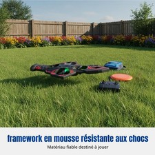 RC avion mousse, détection