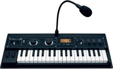 KORG Analog Modeling Synthesizer Vocoder Keyboard microKORG XL+ Compact 37 to...