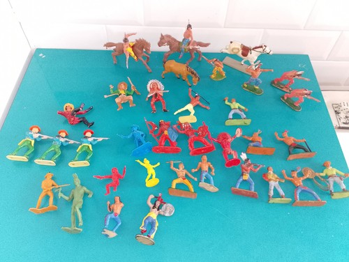 Lot figurines soldat - figurines, plastique