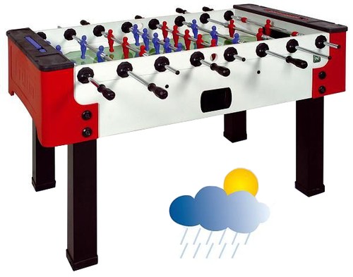 Table baby foot - table, de